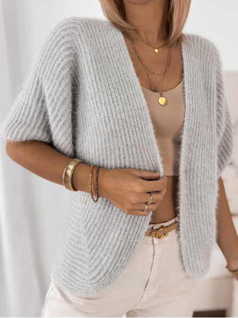 CARDIGAN AUBERON GRI