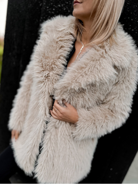 KABÁT ERMINOVÝ NÁBYTEK BÉŽOVÝ