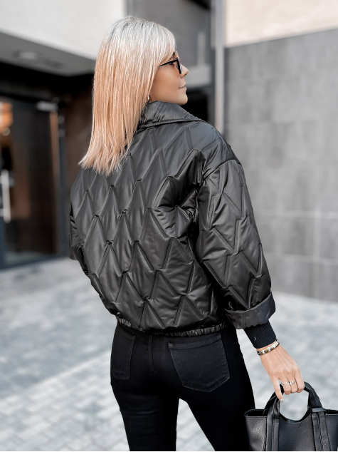 JACKET BRISBANE BLACK