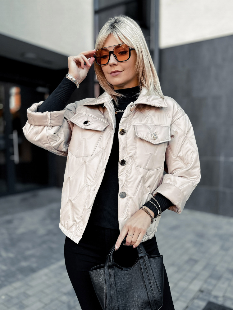 VESTE BRISBANE BEIGE