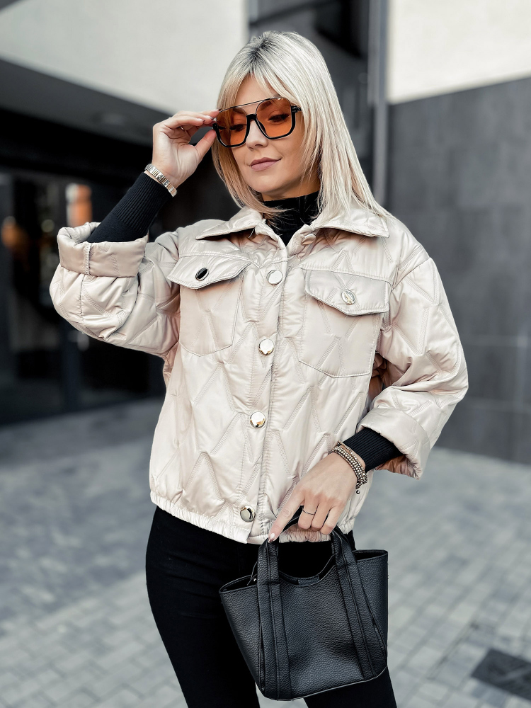 VESTE BRISBANE BEIGE
