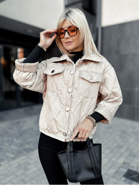 VESTE BRISBANE BEIGE