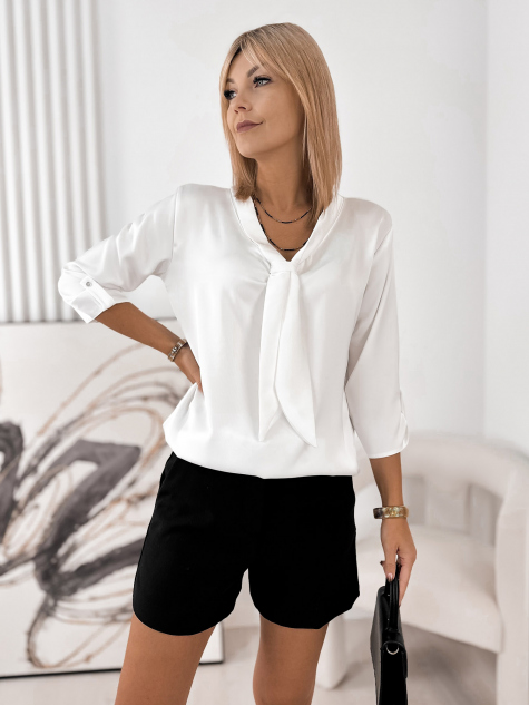 BLUZA ZINGARA ECRU