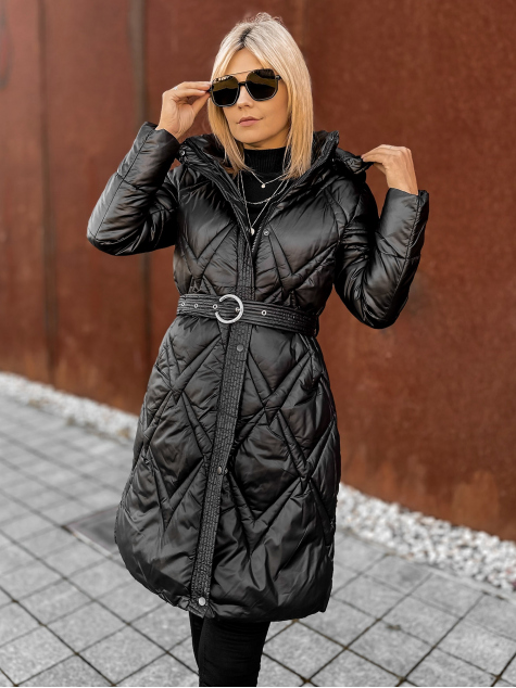 JACKET VIOLET BLACK