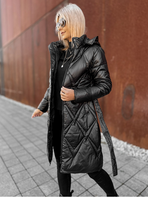 VESTE VIOLET NOIR