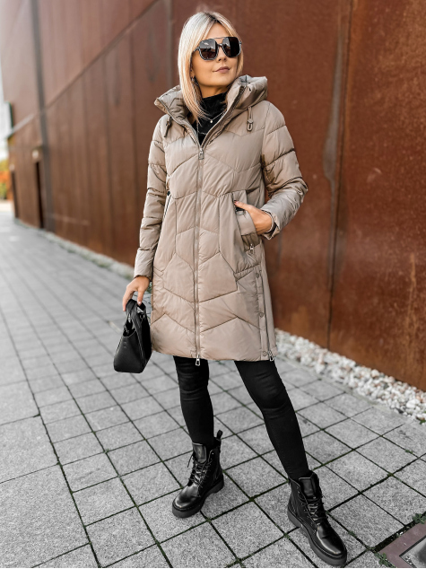 JACKE KARELA DUNKELBEIGE