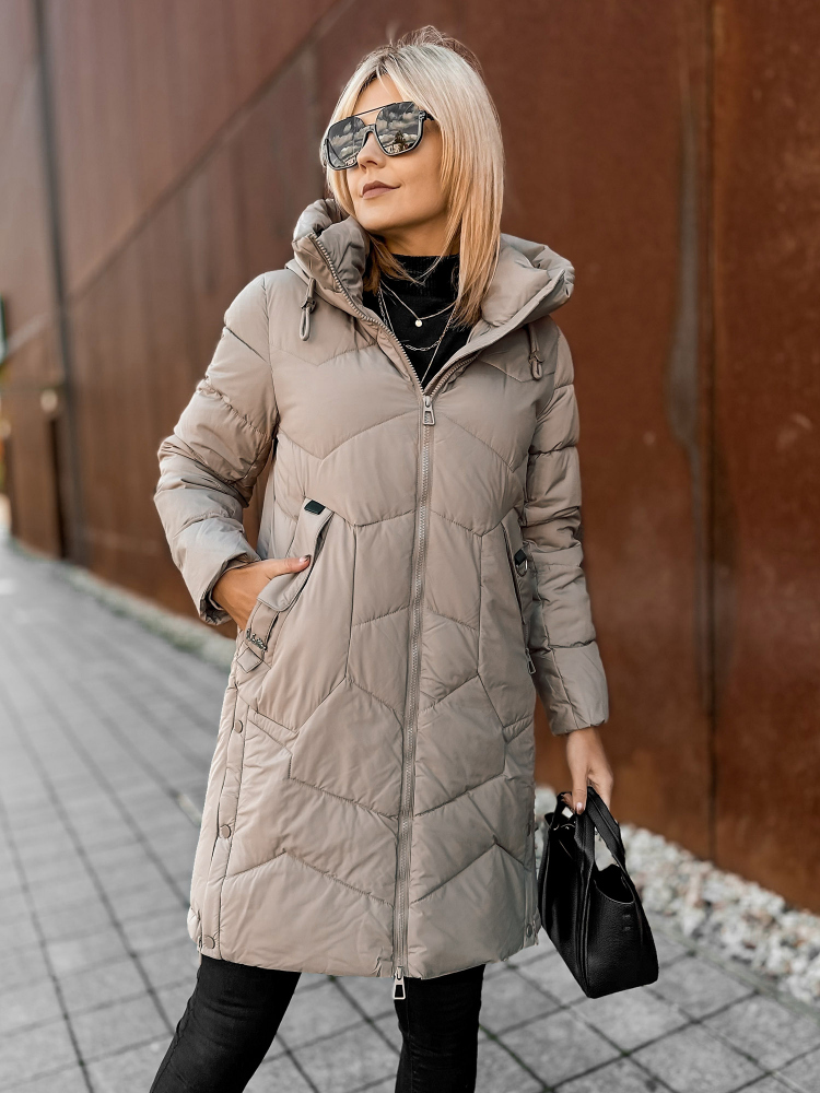 STRIUKĖ KARELA TAMSIAI SMĖLIO SPALVO