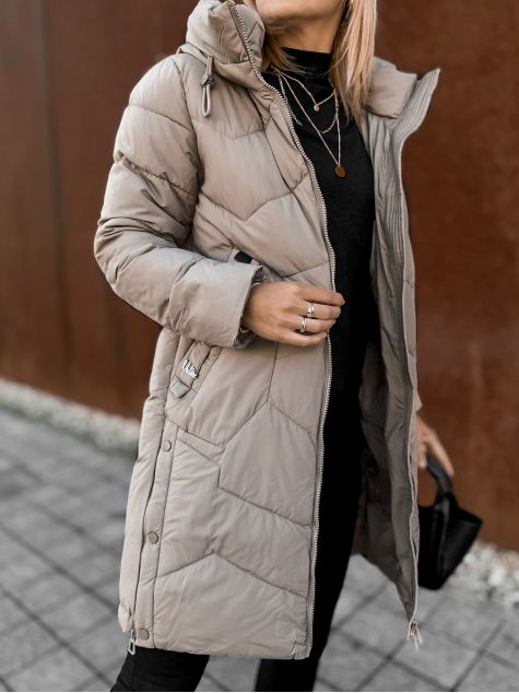 JACKE KARELA DUNKELBEIGE