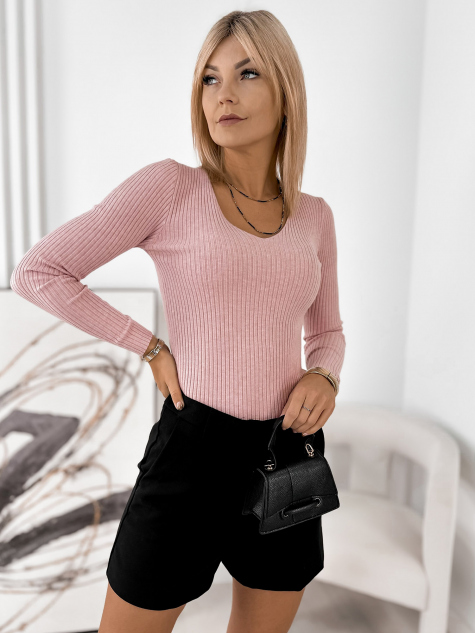 DŽEMPERIS PERLA PŪDERROZĀ