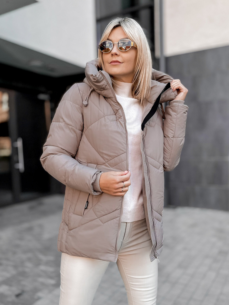 STRIUKĖ TARIEL TAMSIAI SMĖLIO SPALVO