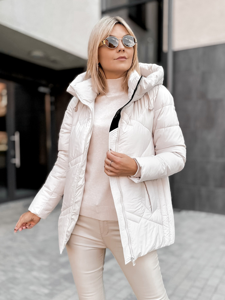 JACKET TARIEL CREAM