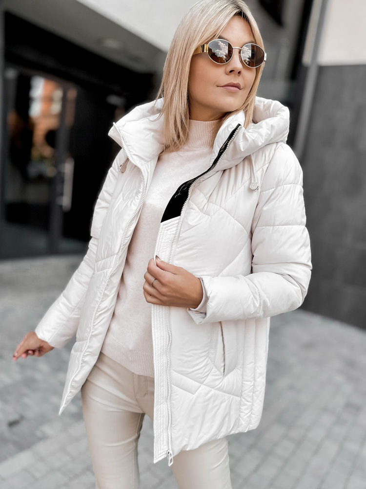 JACKET TARIEL CREAM