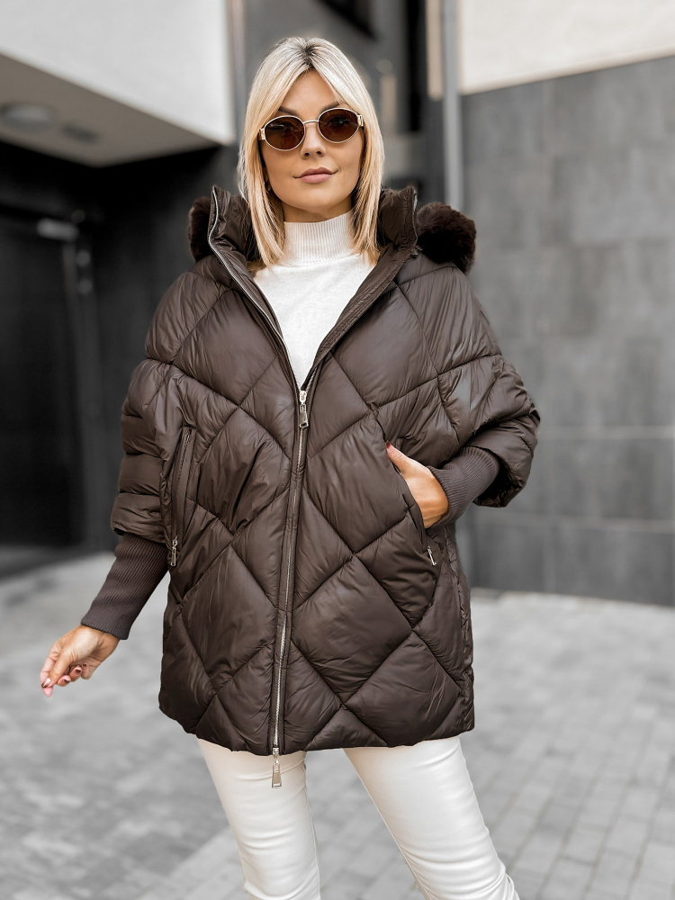 VESTE TARAMIS BRUN