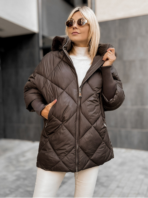 VESTE TARAMIS BRUN