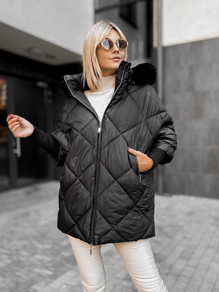 VESTE TARAMIS NOIR