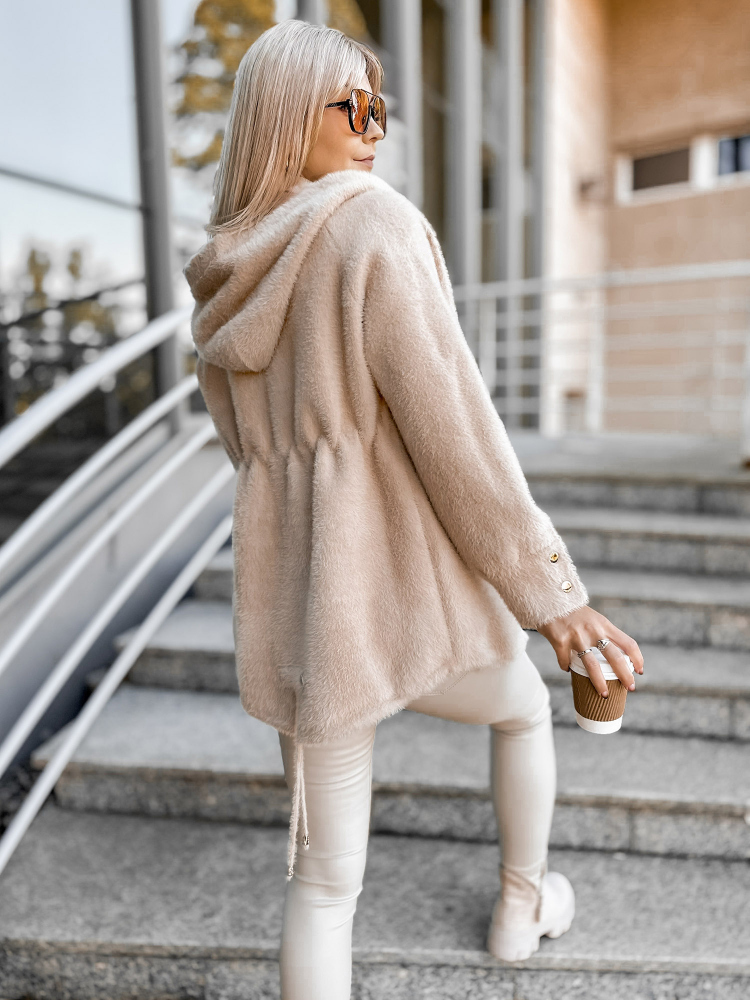 COAT ALPAKA ORRIS BEIGE