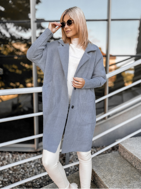 MANTEL ALPAKA REIL GRAU