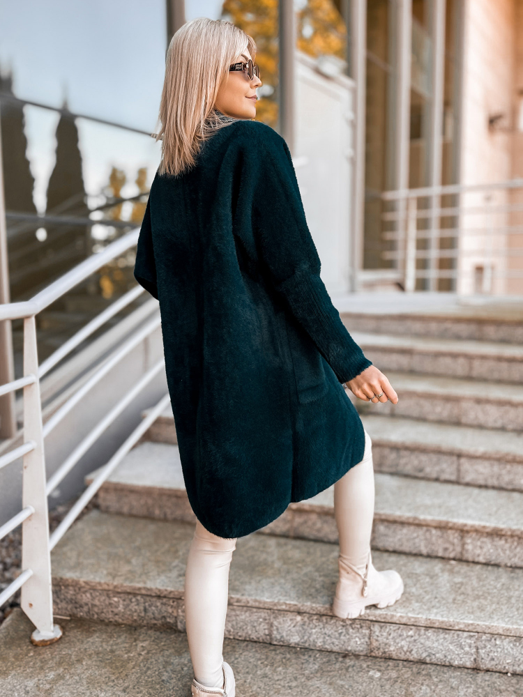MANTEL ALPAKA REIL ROHELINE