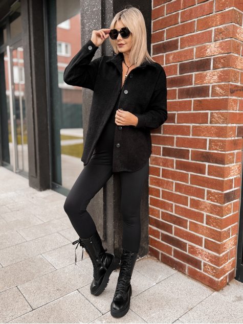 JACKET ISILME BLACK
