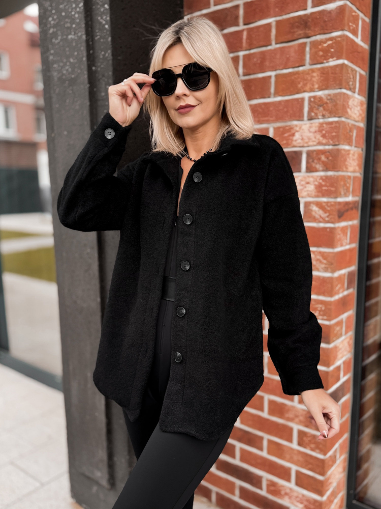 JACKET ISILME BLACK