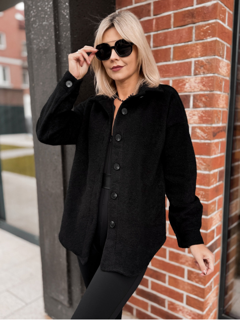 JACKET ISILME BLACK