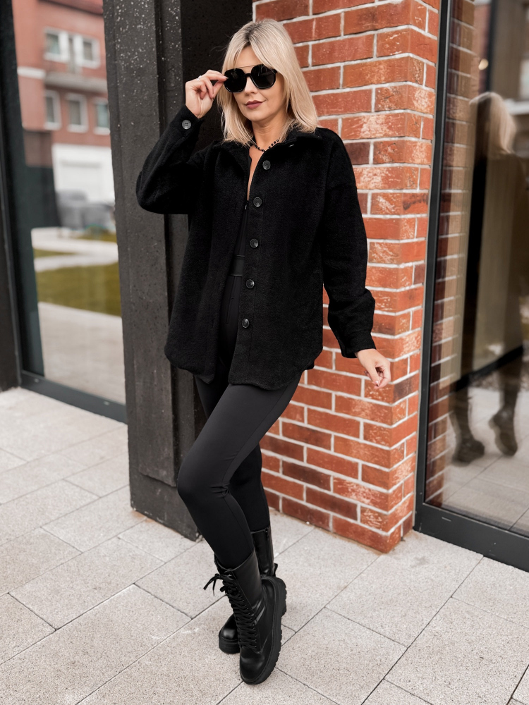 VESTE ISILME NOIR