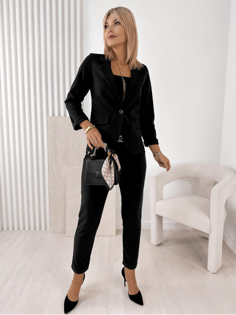 ENSEMBLE RENFRI NOIR