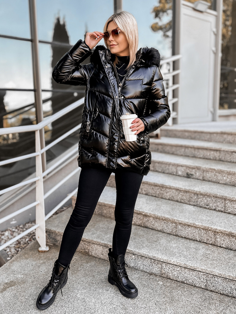 VESTE ASSIRE NOIR
