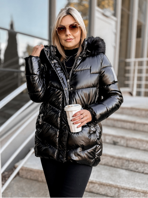 VESTE ASSIRE NOIR