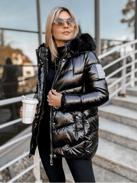 VESTE ASSIRE NOIR