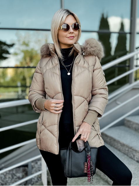 BUNDA COEN TMAVĚ BÉŽOVÁ