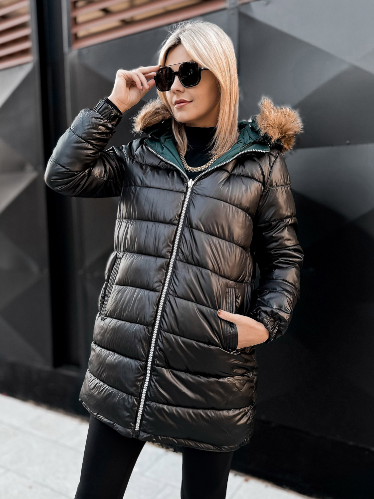 STRIUKĖ DVIPUSĖ ŽALIA SUELIAJUODA