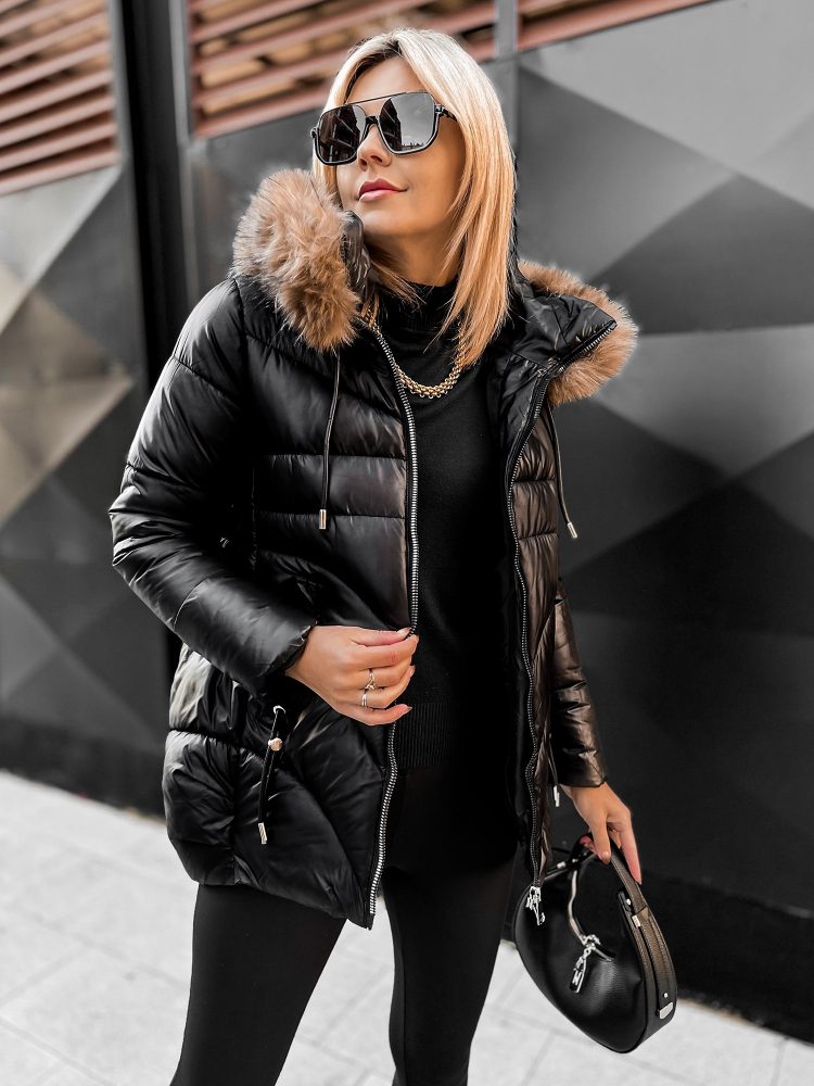 MANTEAU OPIAM NOIR
