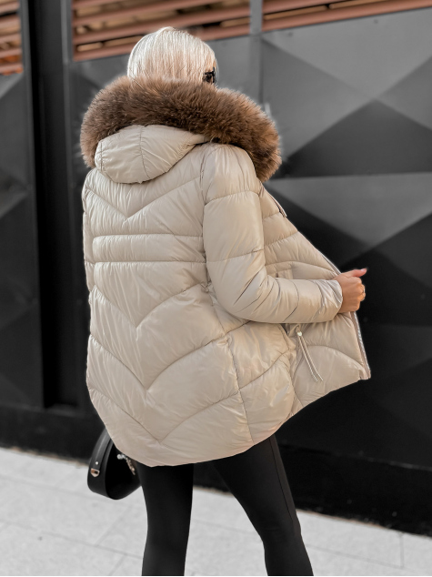 JACKET OPIAM BEIGE