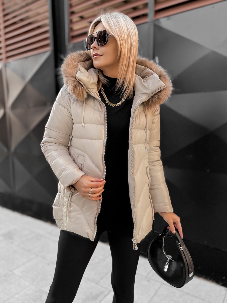 JACKET OPIAM BEIGE