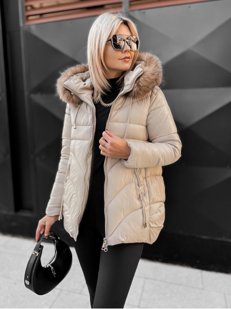 JACKET OPIAM BEIGE