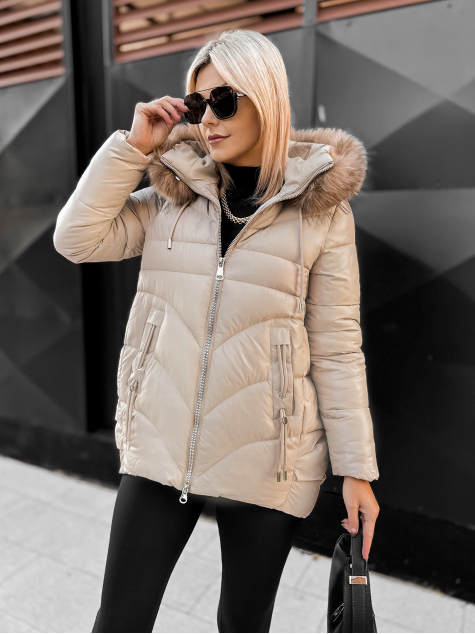 JACKET OPIAM BEIGE