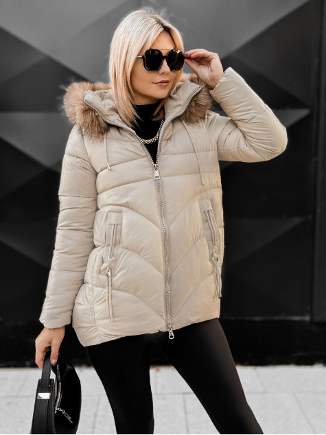 JACKET OPIAM BEIGE