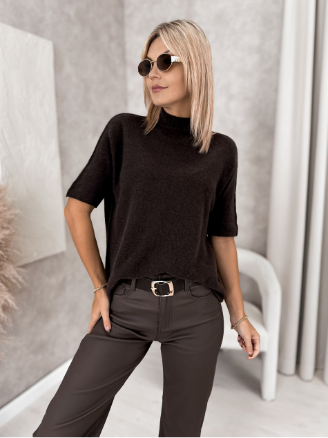 PULLOVER ASLAN BRAUNER