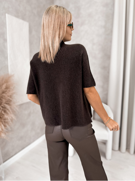 SWEATER ASLAN BRUN