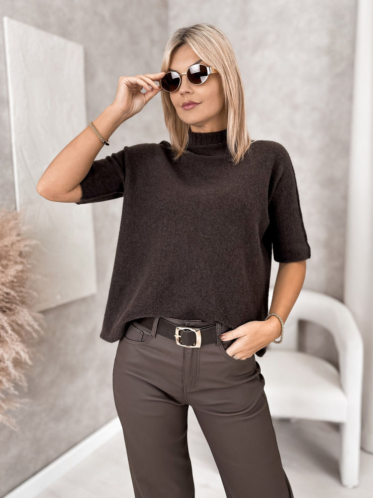 SWEATER ASLAN BRUN