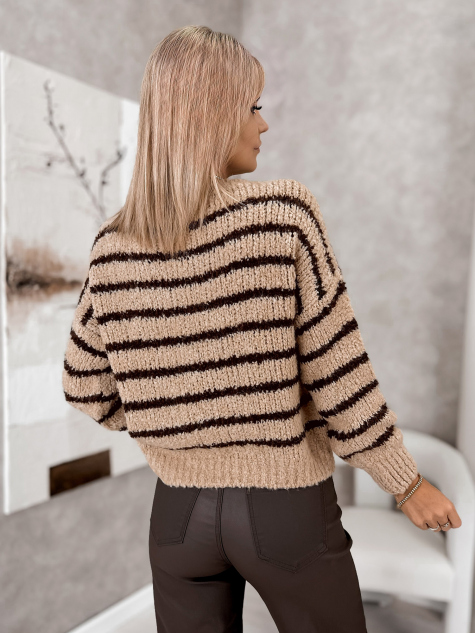 SWEATER SATORI CARAMEL