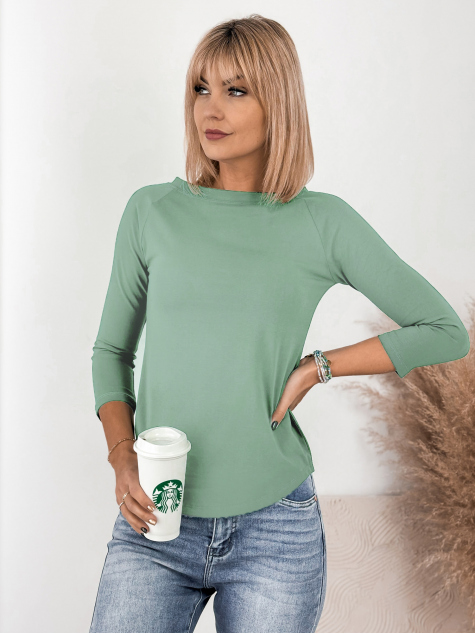 BLOUSE IRMA PISTACHIO