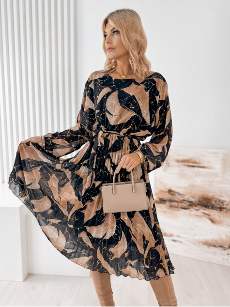 ROBE ISOLDE NOIR