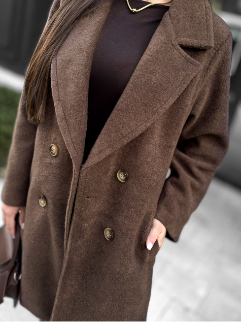 COAT DECKARD BROWN