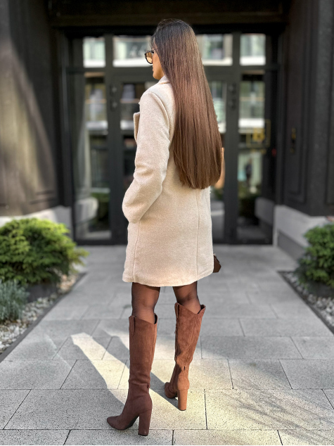 MANTEL DECKARD BEIGE