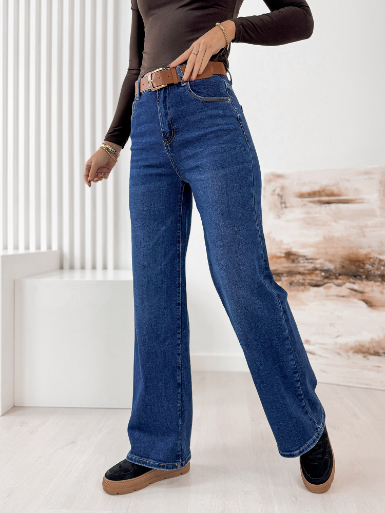 NADRÁG DENIM LANIFICO