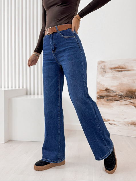 NADRÁG DENIM LANIFICO