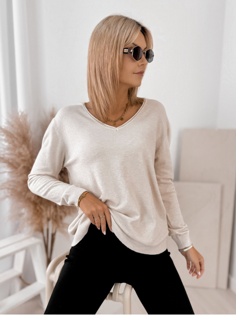 PULLOVER ARTEMIS BEIGE