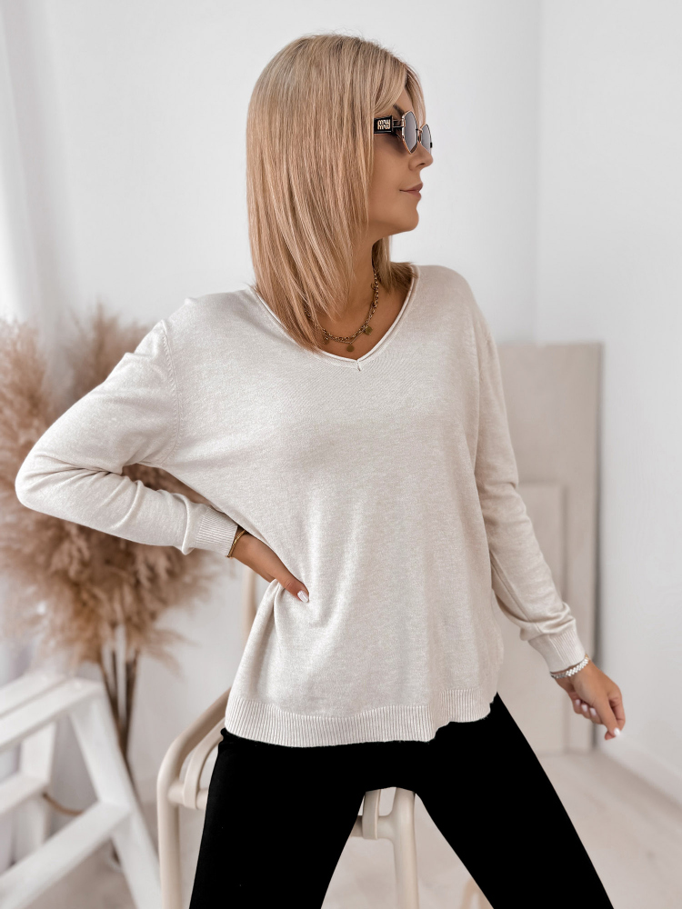 PULLOVER ARTEMIS BEIGE